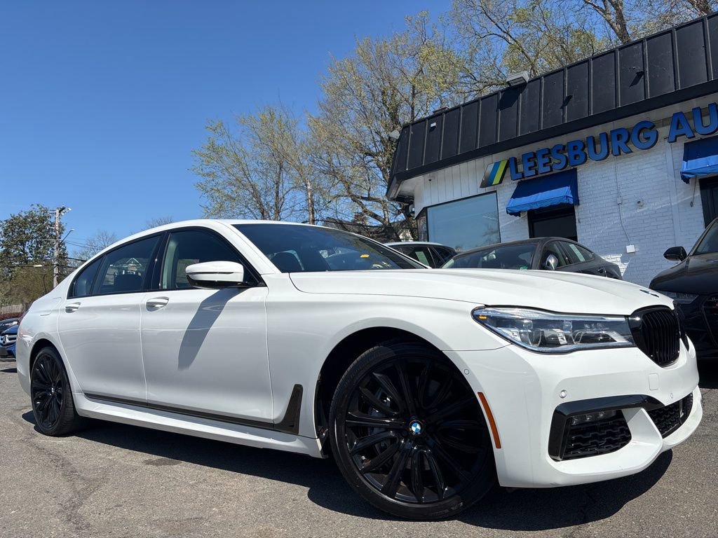 Used 2019 BMW 750i w/ Executive Package video 1