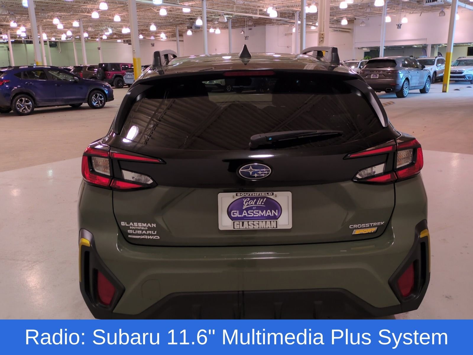 Certified 2025 Subaru Crosstrek 2.5i Sport w/ Crosstrek Mirror Package image 4