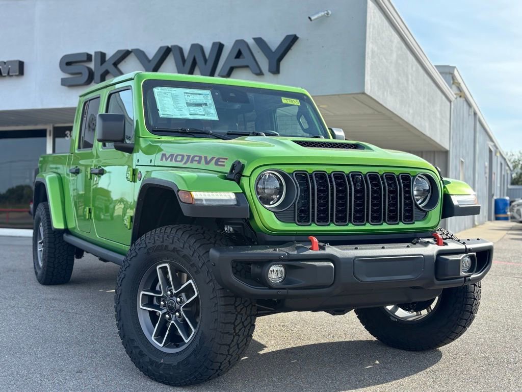 New 2025 Jeep Gladiator Mojave