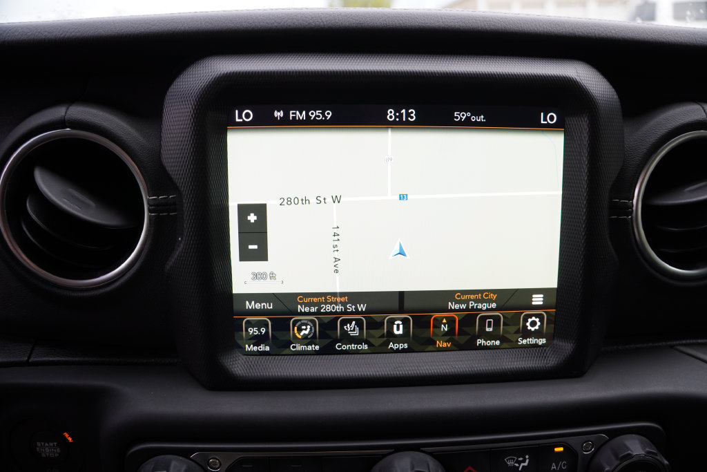 Certified 2020 Jeep Wrangler Unlimited Sahara AWD/4WD image 24
