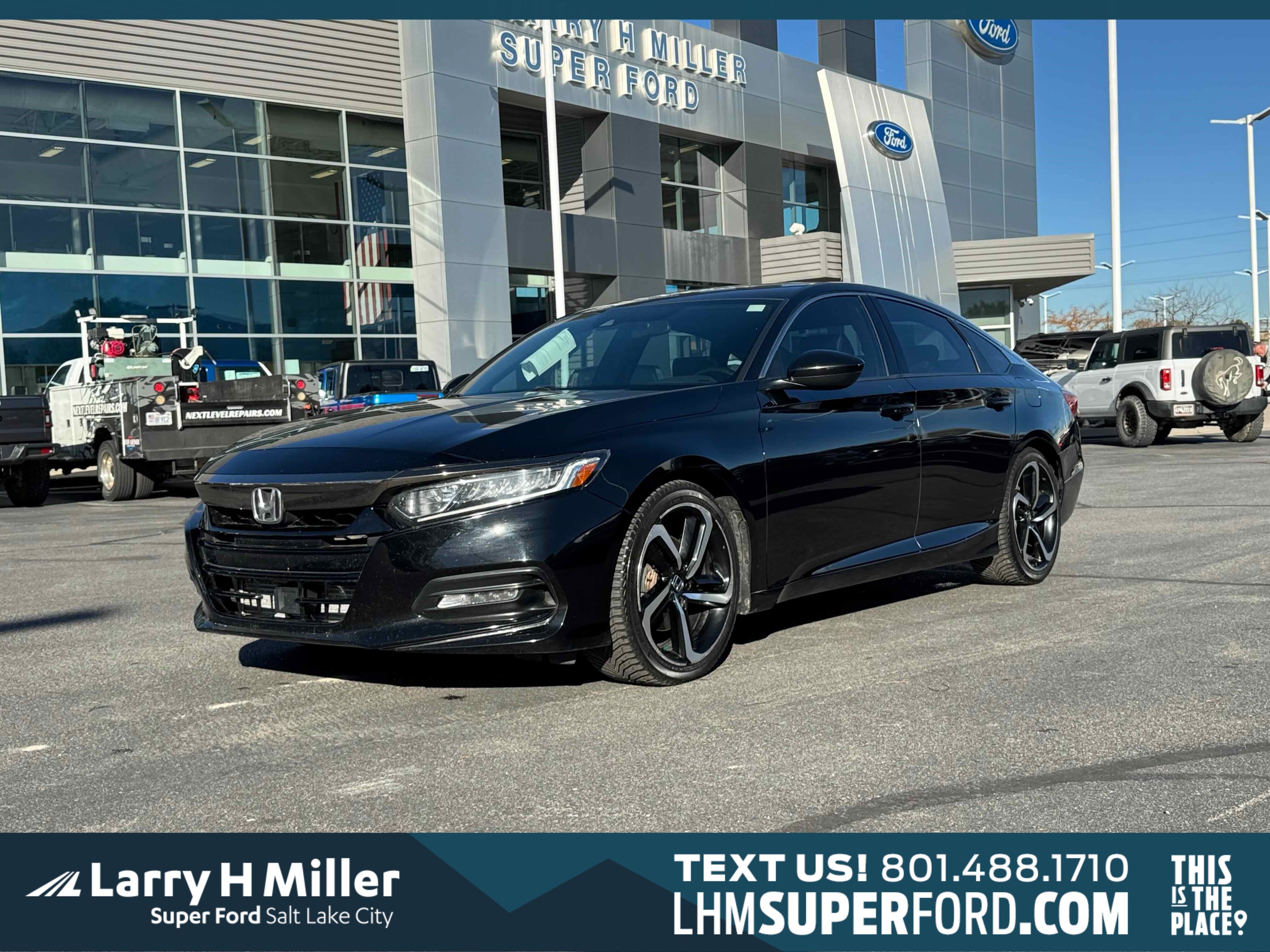 Used 2018 Honda Accord Sport