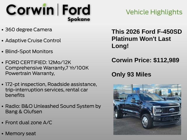Used 2026 Ford F450 Platinum image 6