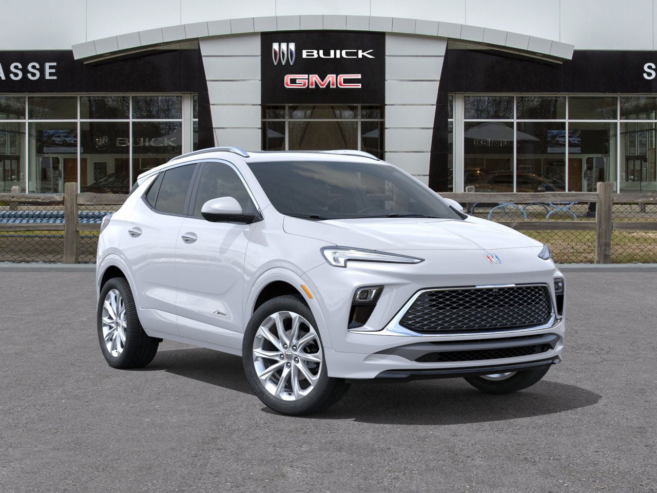 New 2026 Buick Encore GX Avenir w/ Avenir Technology Package AWD/4WD image 7