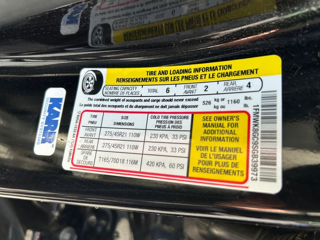 Used 2025 Ford Explorer ST AWD/4WD image 34