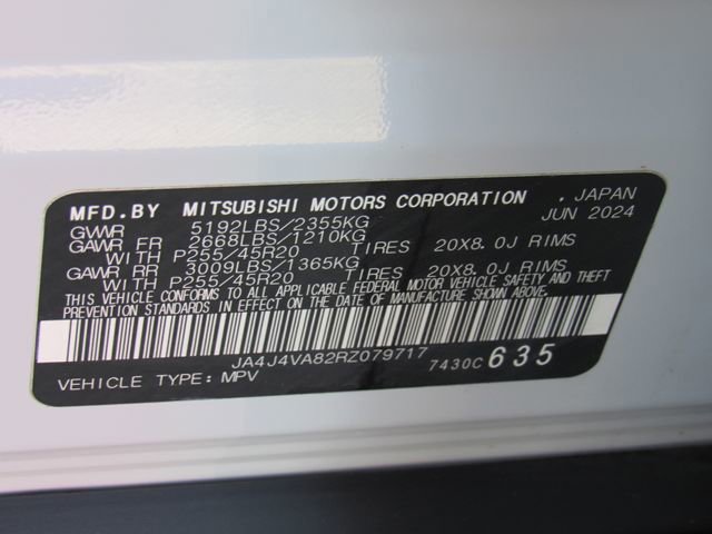Used 2024 Mitsubishi Outlander SE AWD/4WD image 23