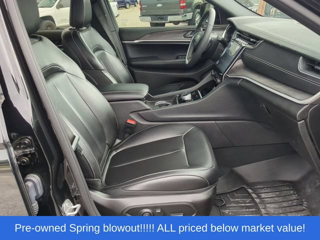 Used 2024 Jeep Grand Cherokee L Limited AWD/4WD image 50