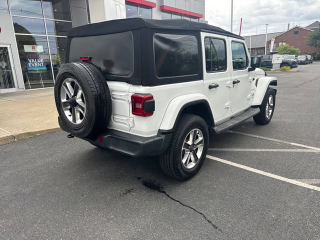 Used 2018 Jeep Wrangler Unlimited Sahara AWD/4WD image 3