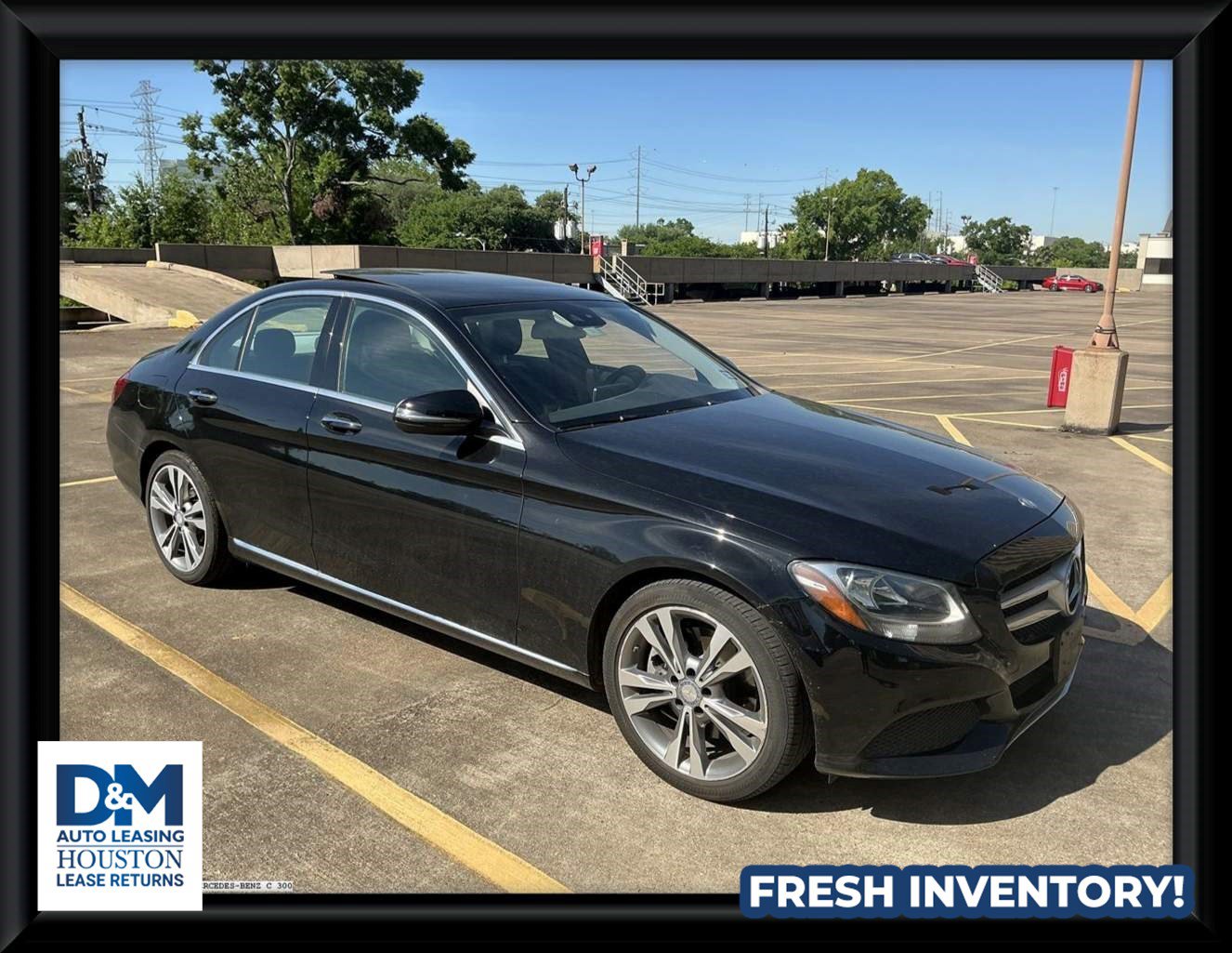 Used 2017 Mercedes-Benz C 300 Sedan image 1