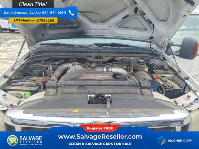 Used 2004 Ford F350 4x4 Crew Cab Super Duty image 16