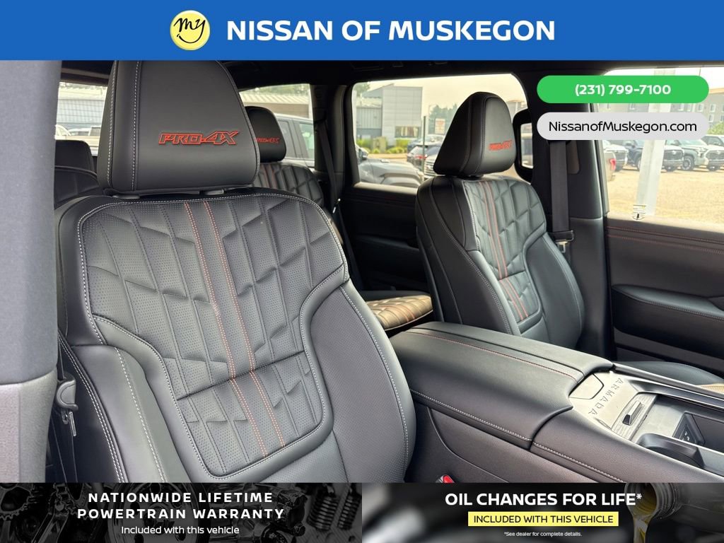 New 2025 Nissan Armada PRO-4X image 30