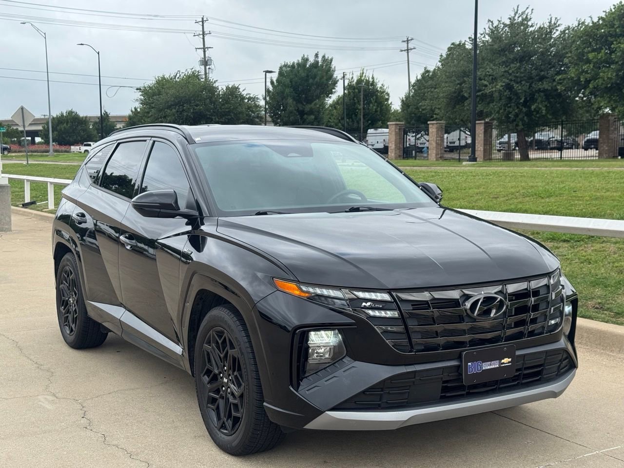 Used 2022 Hyundai Tucson N Line w/ Cargo Package
