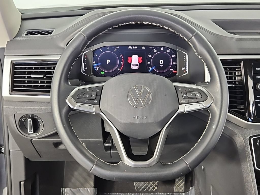 Certified 2023 Volkswagen Atlas SE w/ Black Wheel Package AWD/4WD image 27
