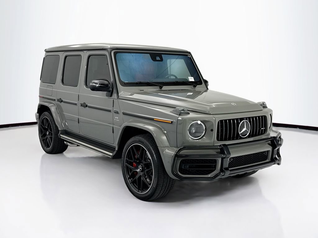 Certified 2024 Mercedes-Benz G 63 AMG 4MATIC image 3
