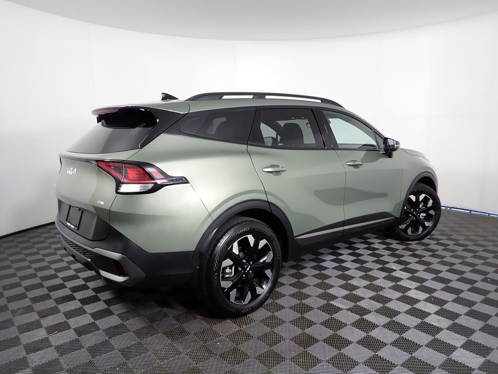 Used 2023 Kia Sportage X-Line w/ X-Line Premium Package AWD/4WD image 21