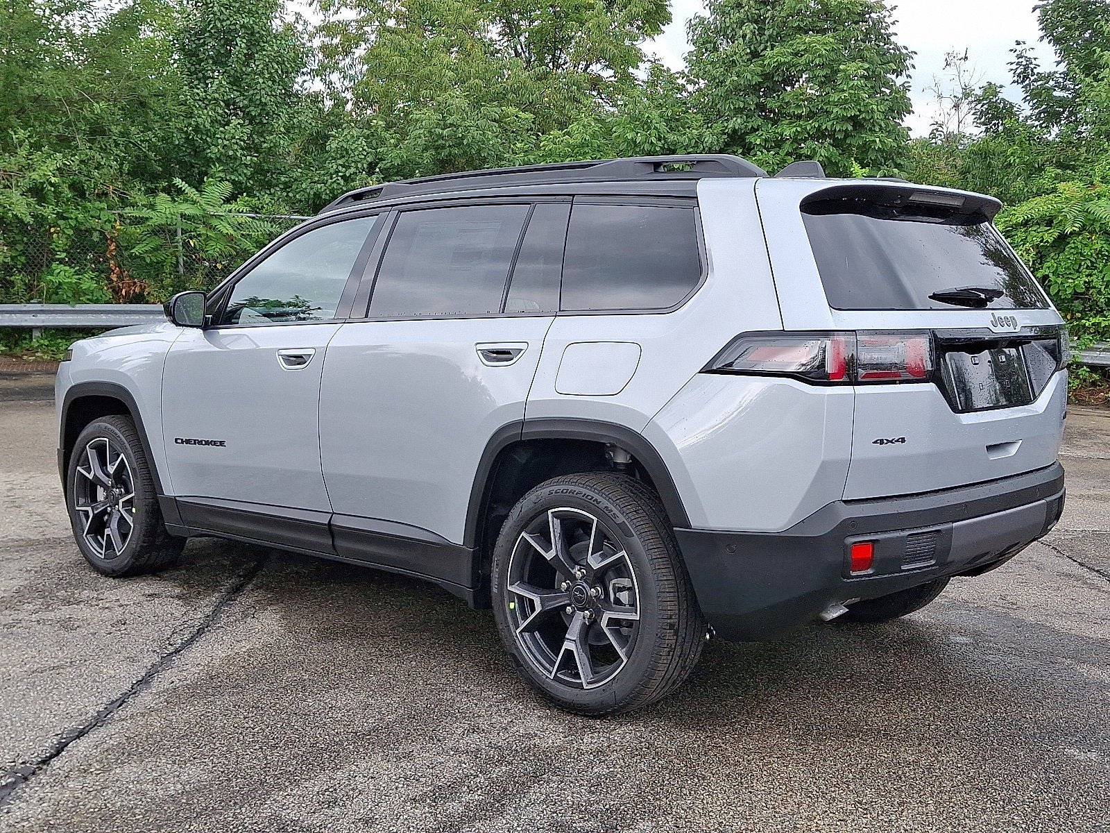New 2026 Jeep Cherokee Overland AWD/4WD image 4