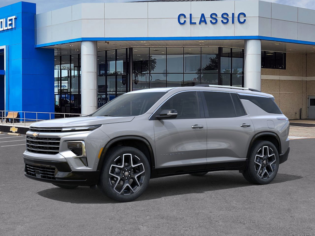 New 2026 Chevrolet Traverse High Country w/ LPO, Floor Liner Package image 2