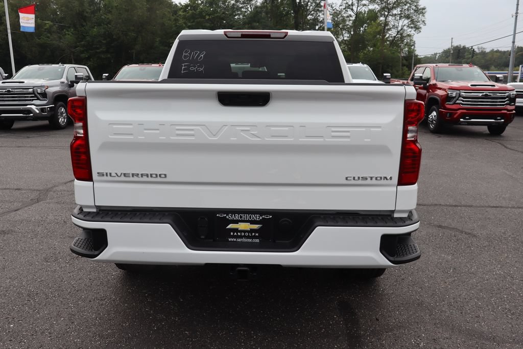 New 2026 Chevrolet Silverado 1500 Custom AWD/4WD image 23
