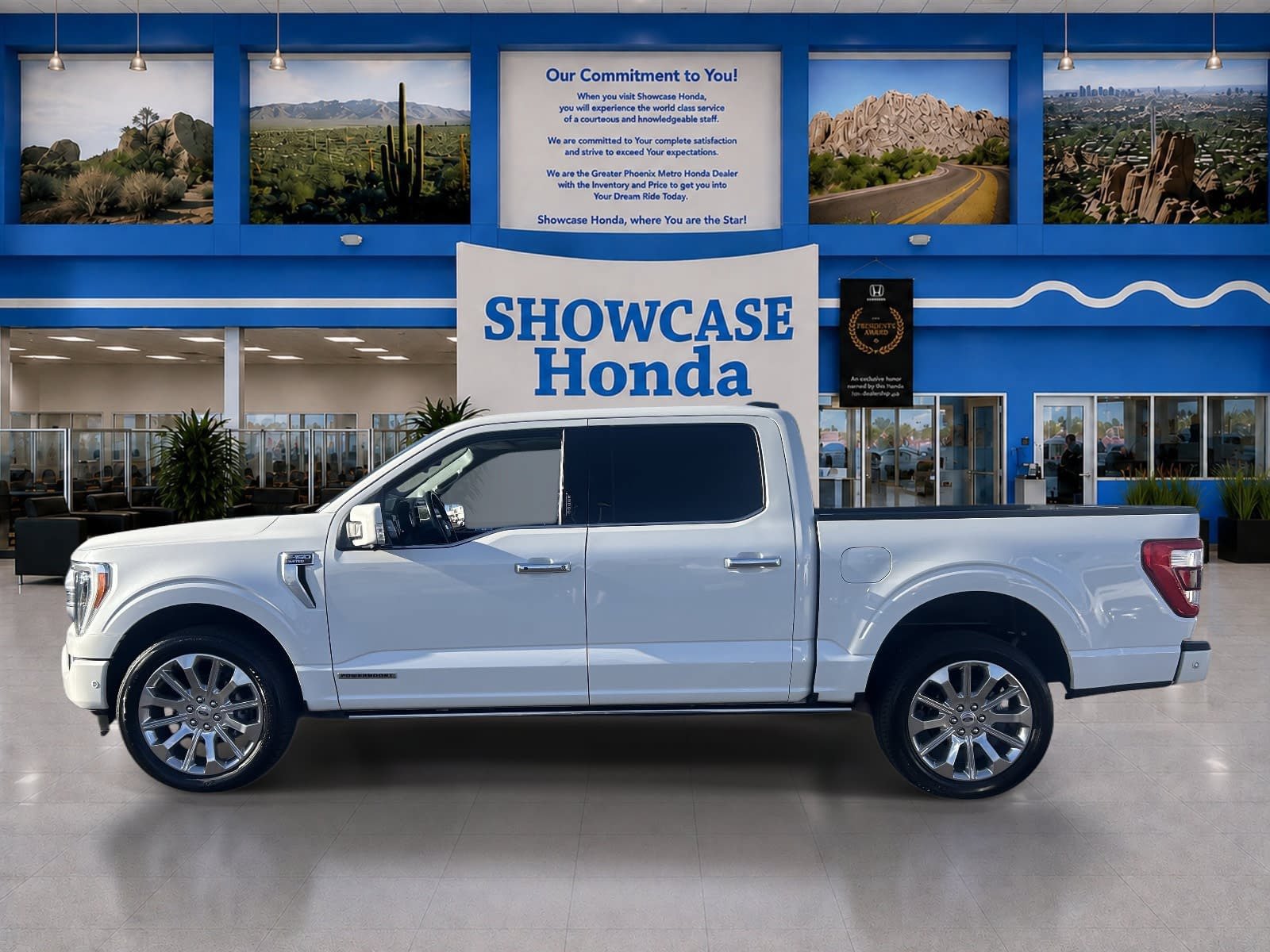 Used 2021 Ford F150 Limited AWD/4WD image 4