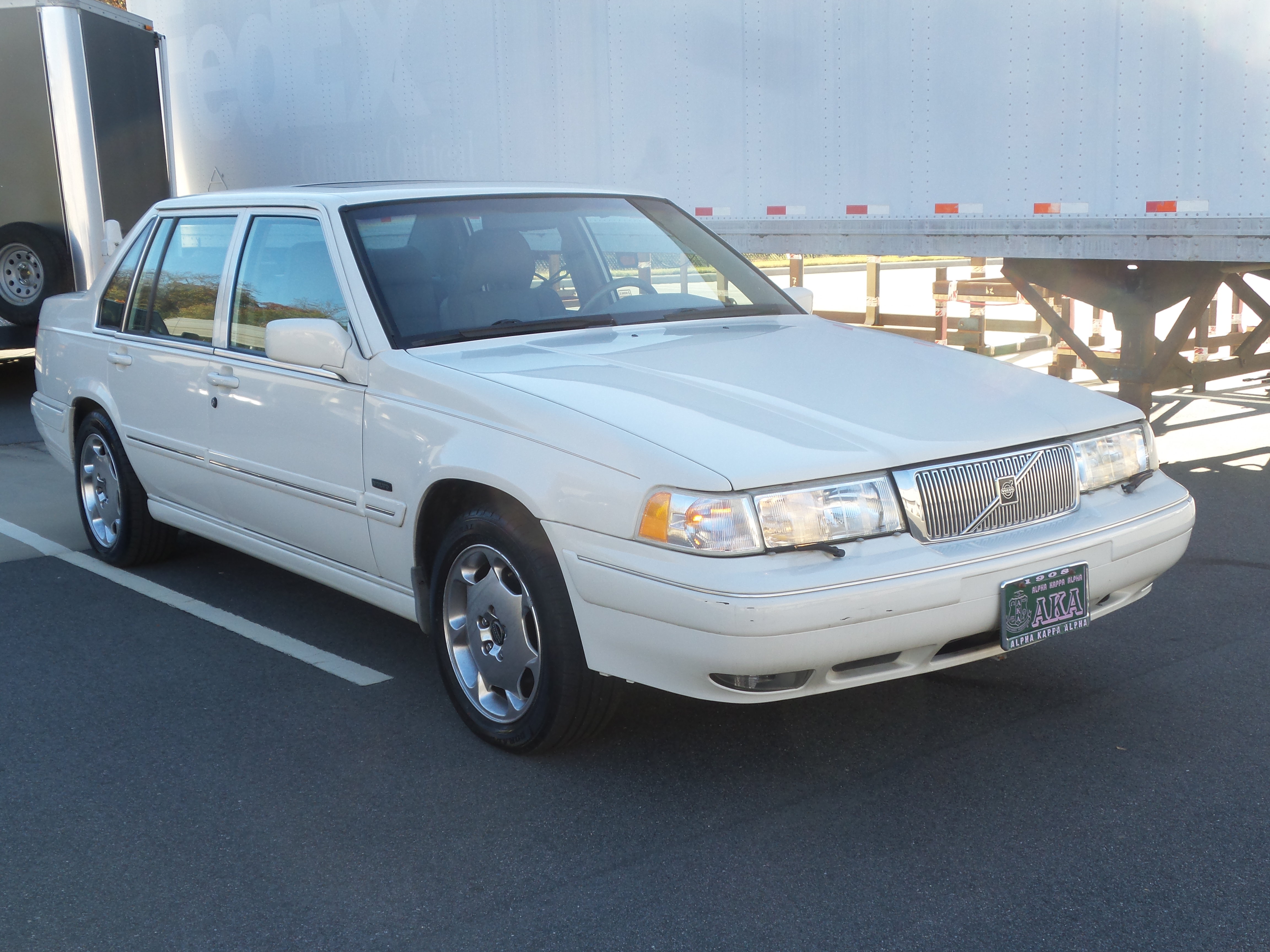 Used 1997 Volvo 960 Sedan RWD image 74
