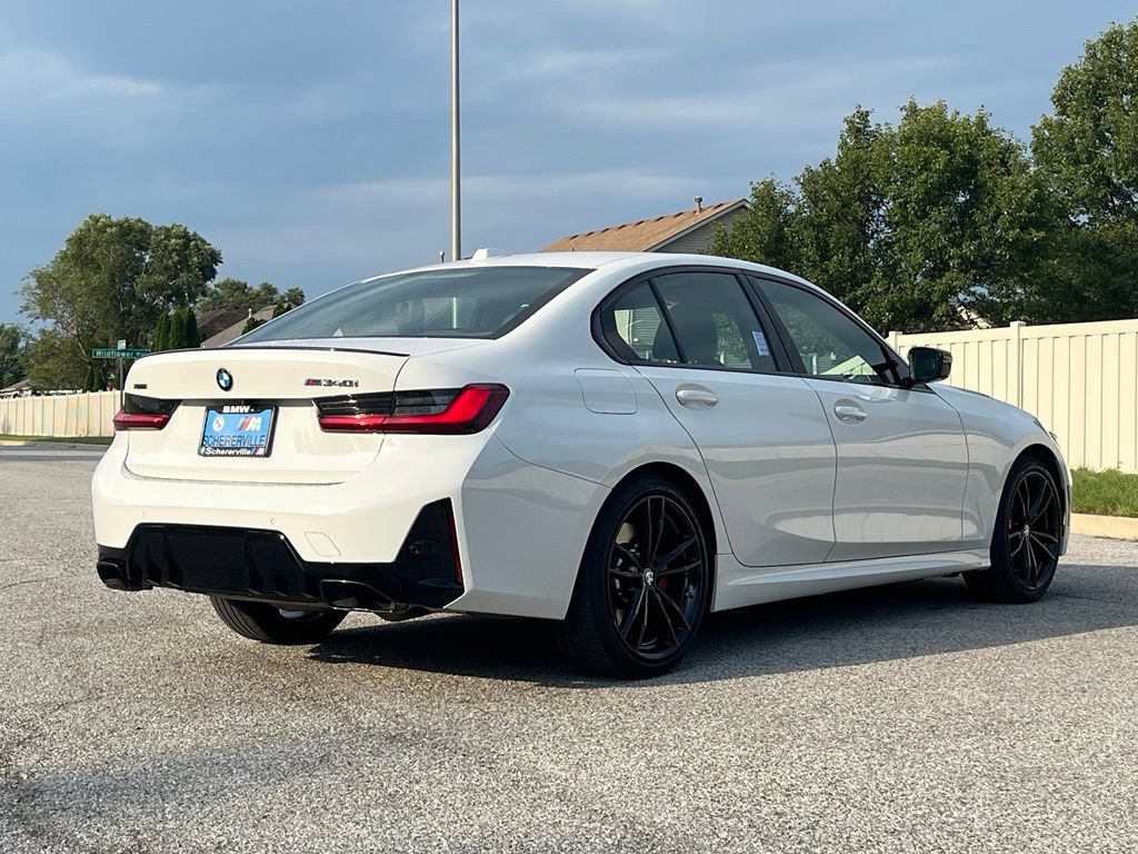 Certified 2024 BMW M340i xDrive w/ Driving Assistance Package AWD/4WD image 7