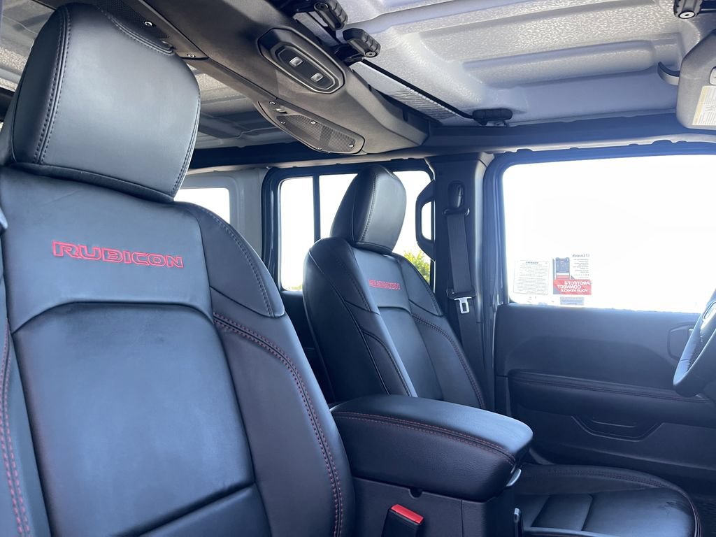 New 2026 Jeep Wrangler Unlimited Rubicon AWD/4WD image 29
