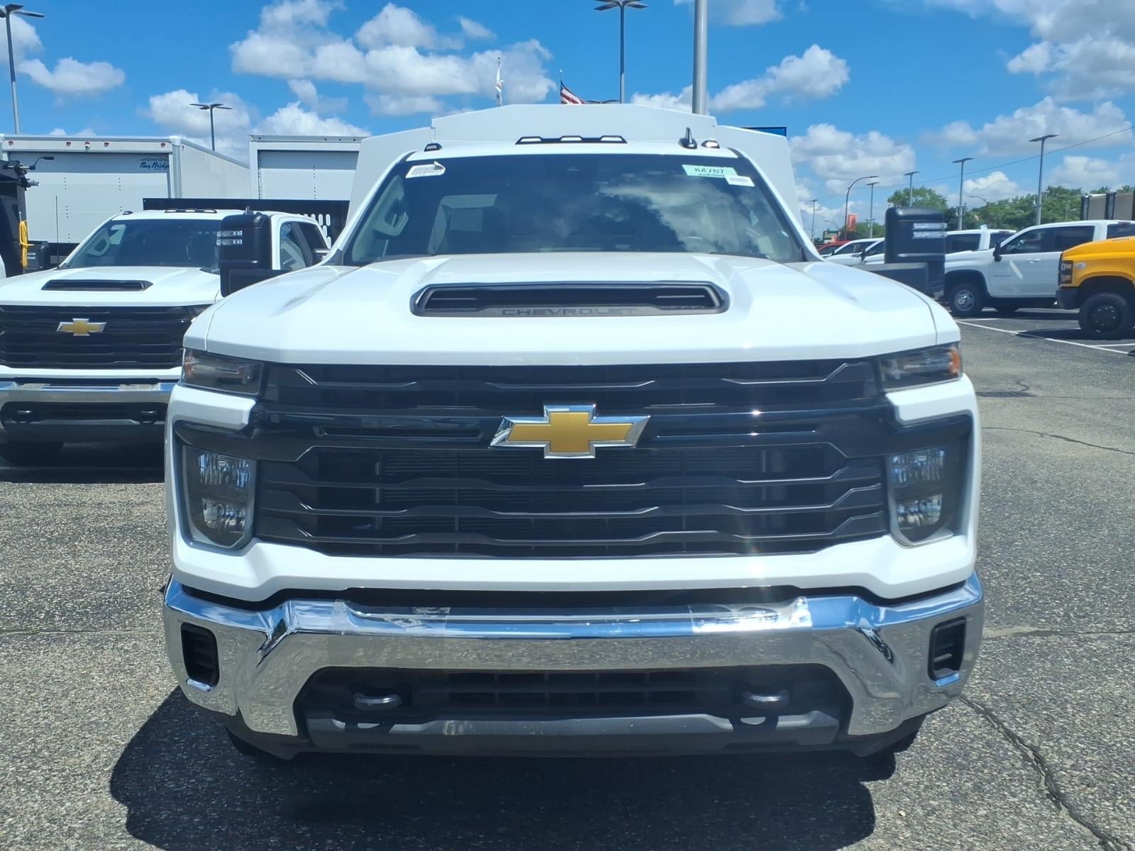 New 2025 Chevrolet Silverado 3500 W/T w/ WT Convenience Package AWD/4WD image 2