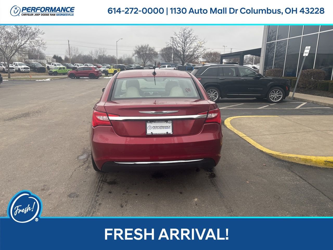 Used 2012 Chrysler 200 LX image 5