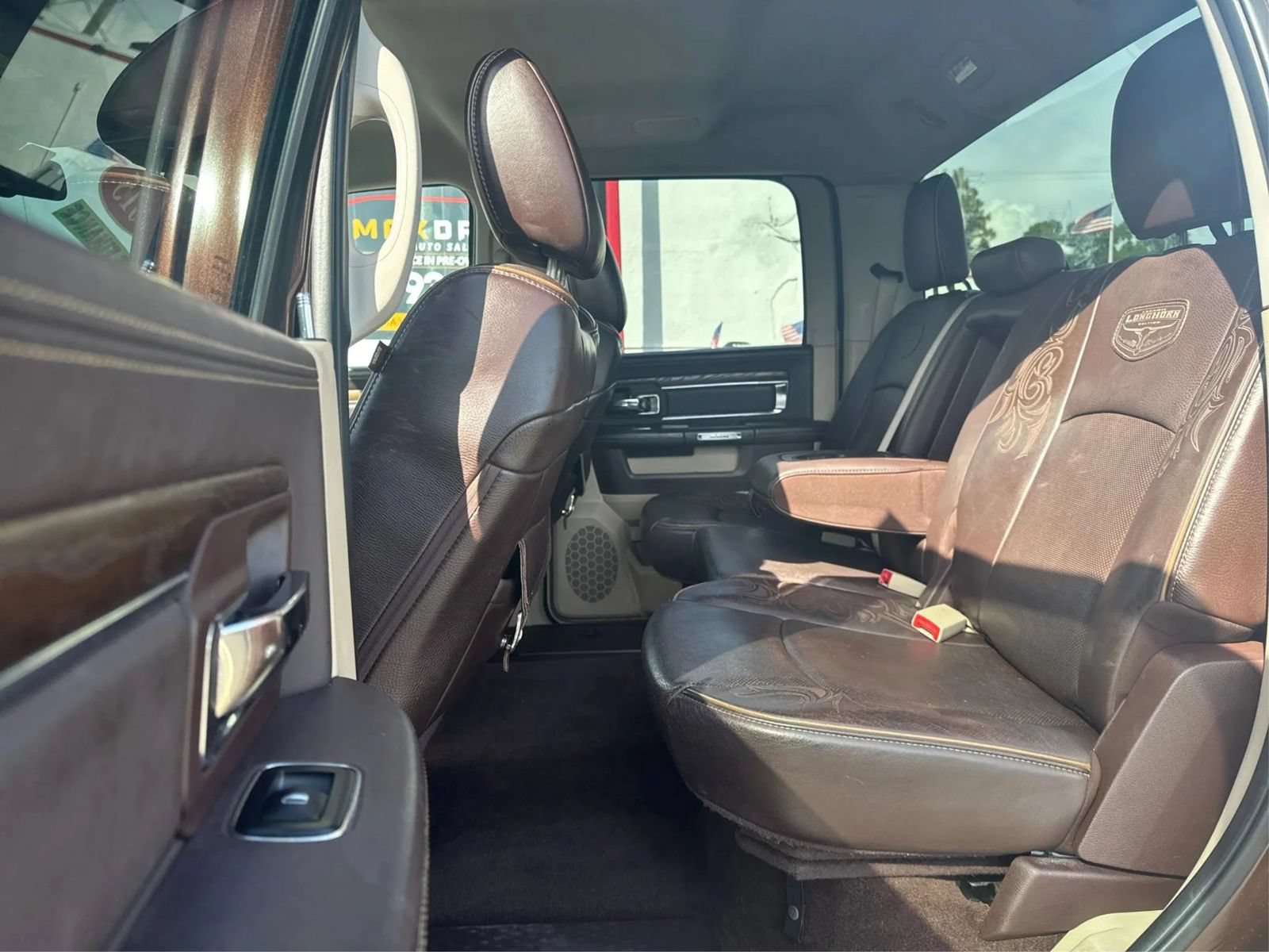 Used 2015 RAM 1500 Laramie Longhorn w/ Convenience Group AWD/4WD image 10