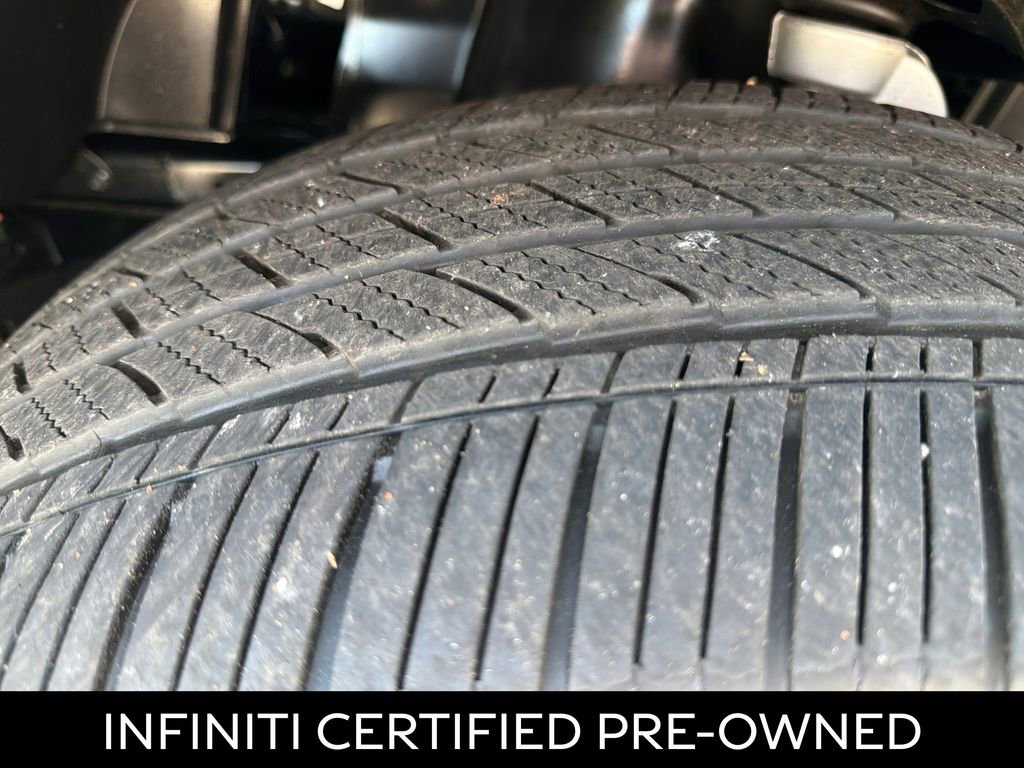 Certified 2025 INFINITI QX80 Sensory AWD/4WD image 17