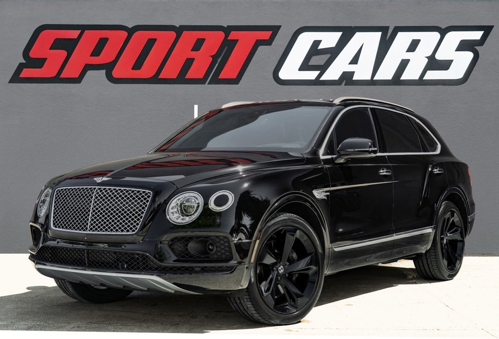 Used 2018 Bentley Bentayga