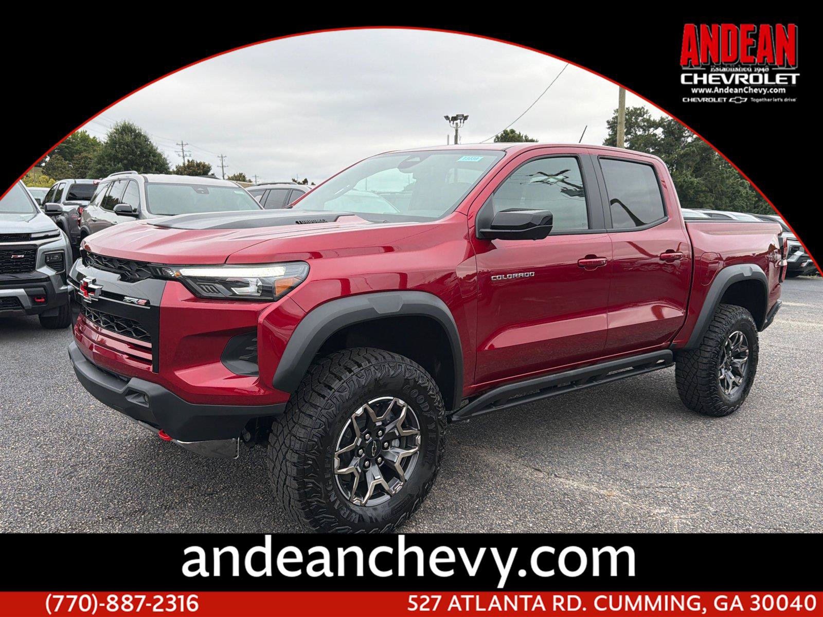 New 2026 Chevrolet Colorado ZR2 w/ Technology Package