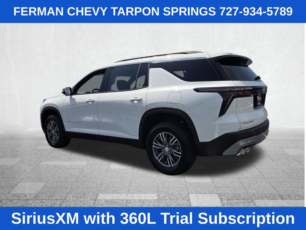 New 2026 Chevrolet Traverse LT FWD image 7