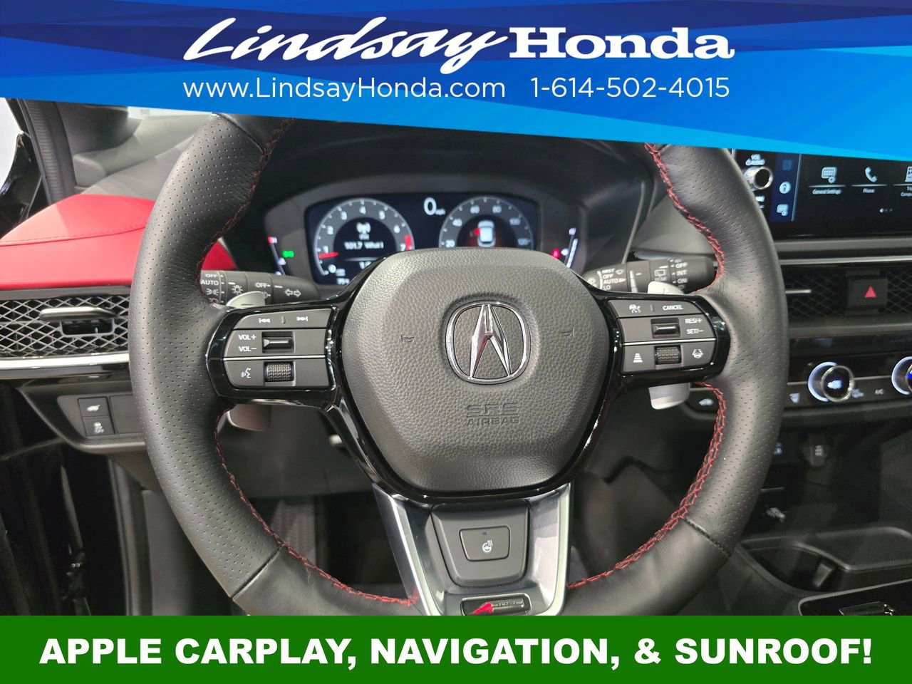 Used 2025 Acura ADX A-Spec image 16