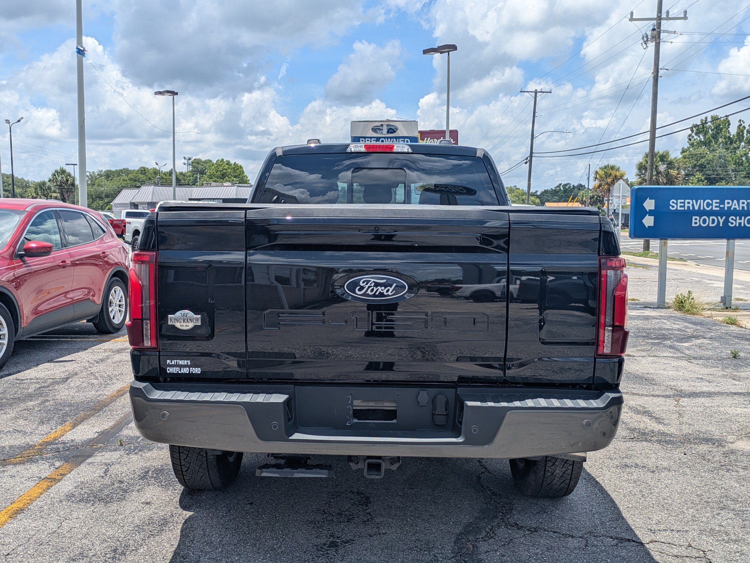 Used 2025 Ford F150 King Ranch AWD/4WD image 5