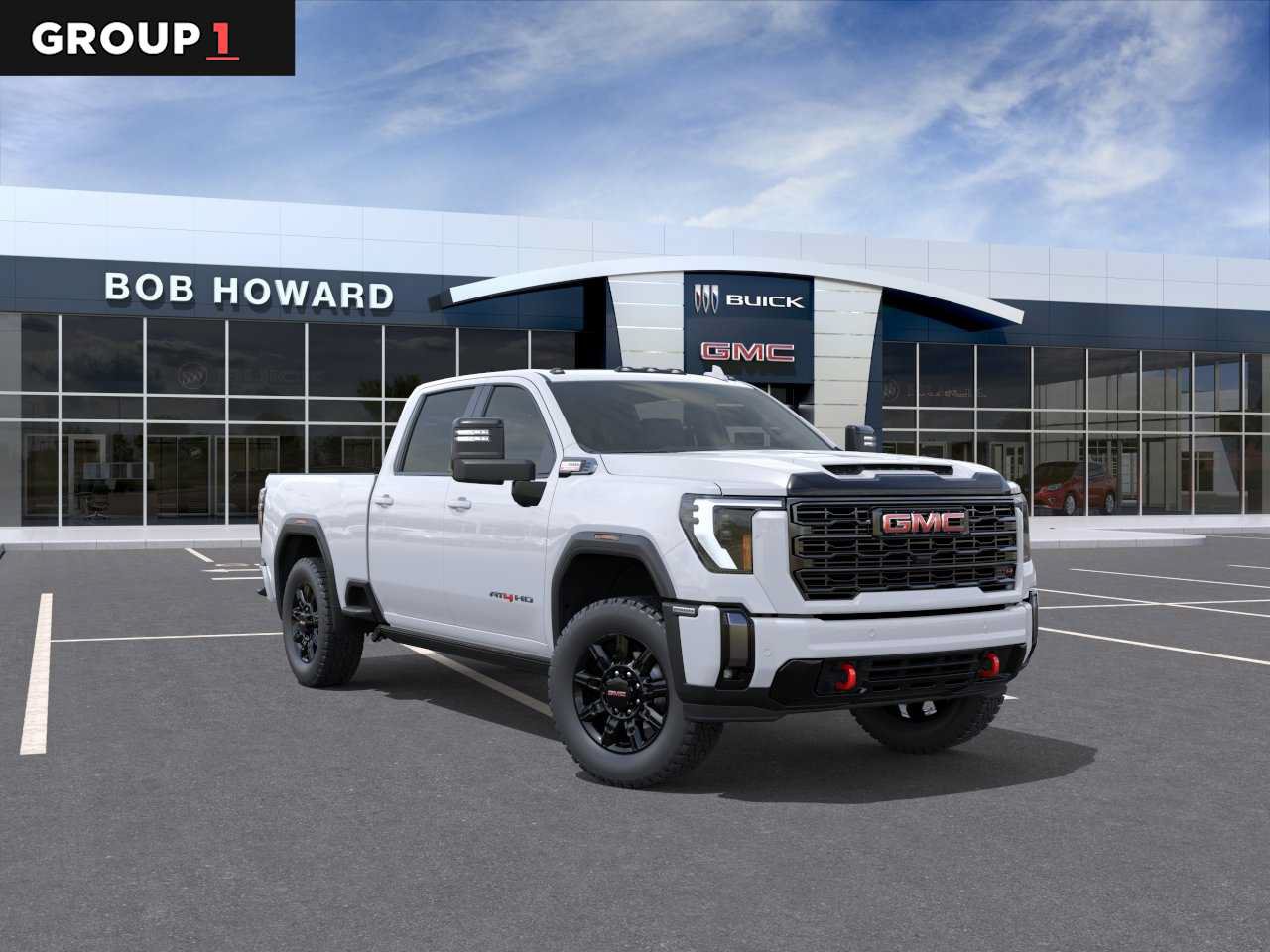 New 2026 GMC Sierra 2500 AT4 AWD/4WD image 1