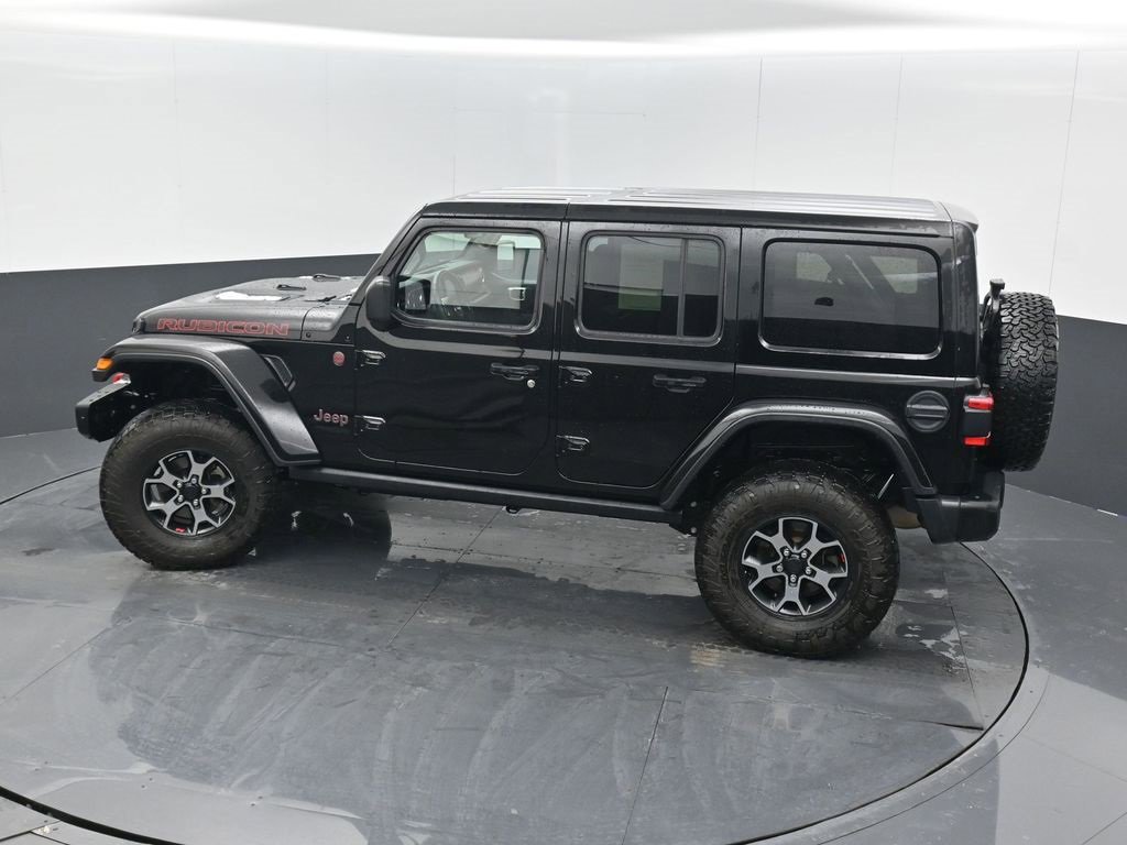 Certified 2019 Jeep Wrangler Unlimited Rubicon image 38