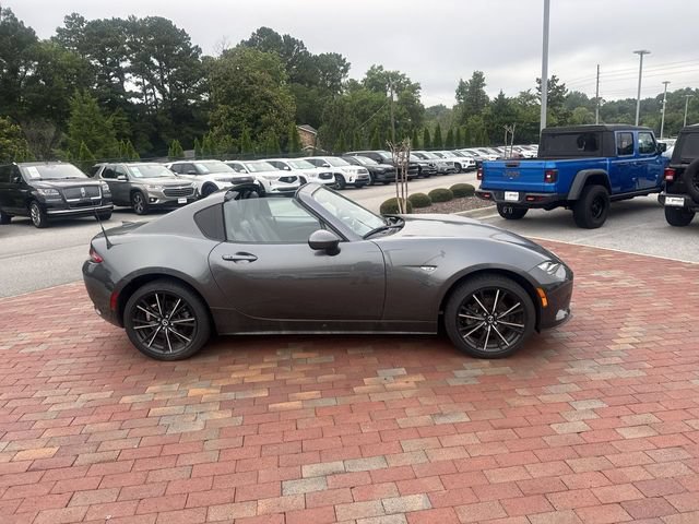 Used 2025 MAZDA MX-5 Miata RF Grand Touring RWD image 16