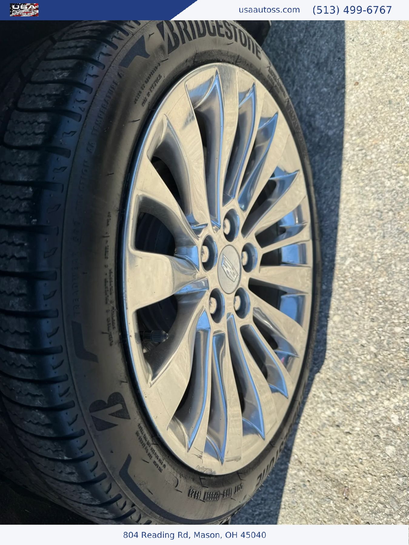 Used 2018 Cadillac CTS Luxury AWD/4WD image 32
