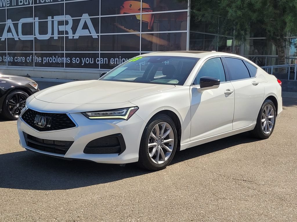 Certified 2023 Acura TLX FWD image 10