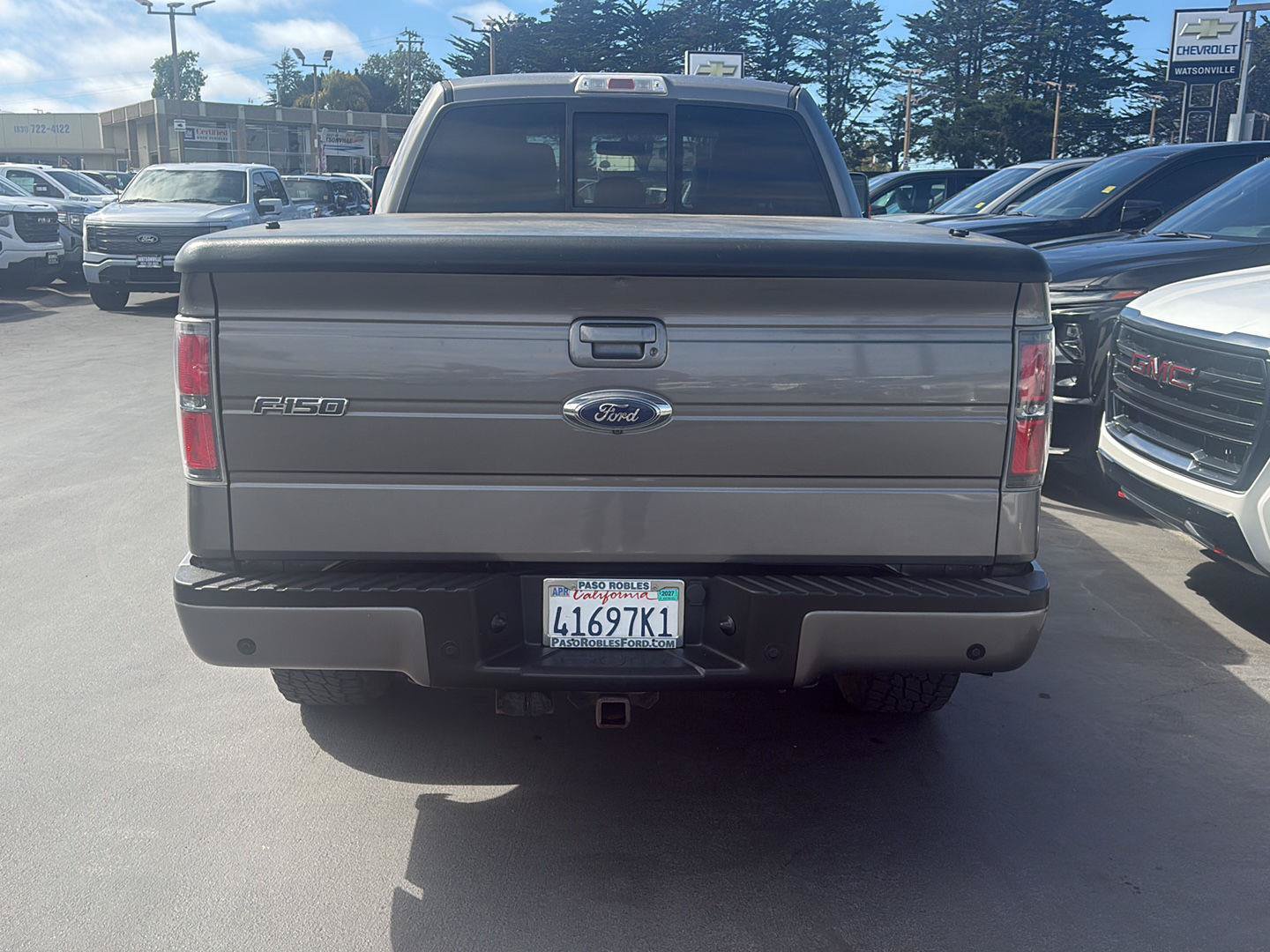 Used 2013 Ford F150 FX4 w/ Luxury Equipment Group AWD/4WD image 7
