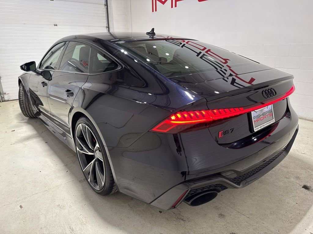Used 2022 Audi RS 7 Sportback AWD/4WD image 5