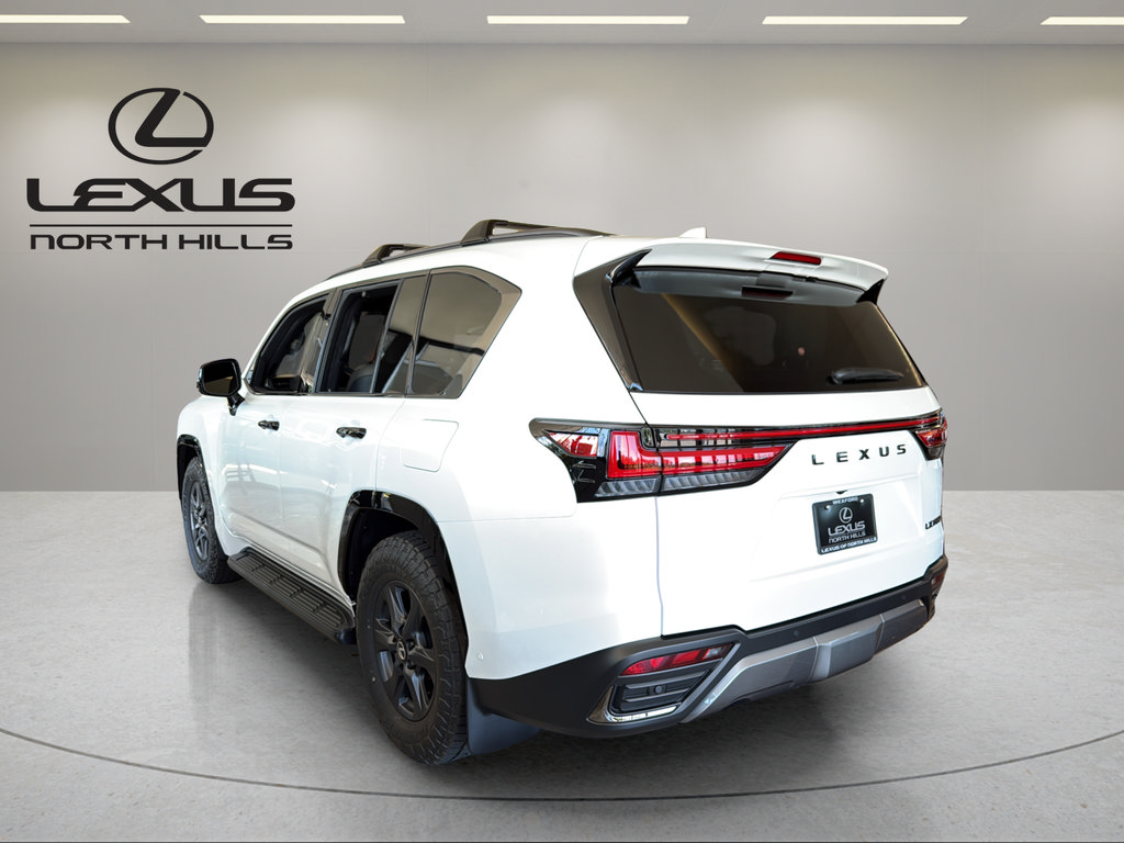 New 2026 Lexus LX 700h Overtrail AWD/4WD image 8