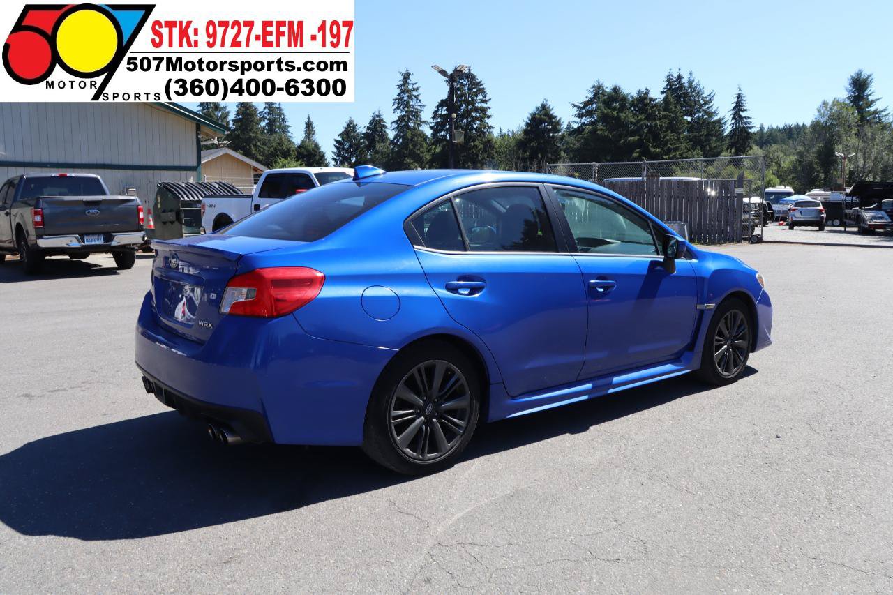 Used 2015 Subaru WRX Limited AWD/4WD image 7