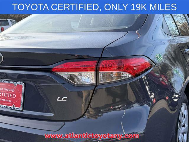 Certified 2024 Toyota Corolla LE FWD image 7