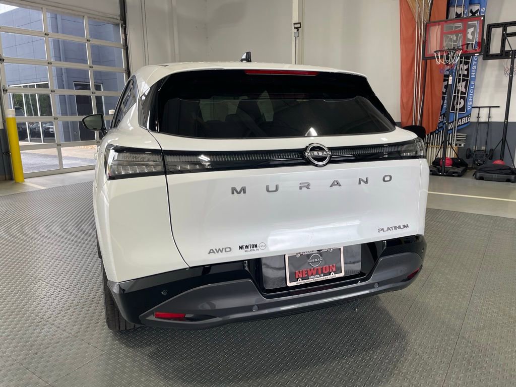 New 2026 Nissan Murano Platinum w/ Cargo Package AWD/4WD image 6