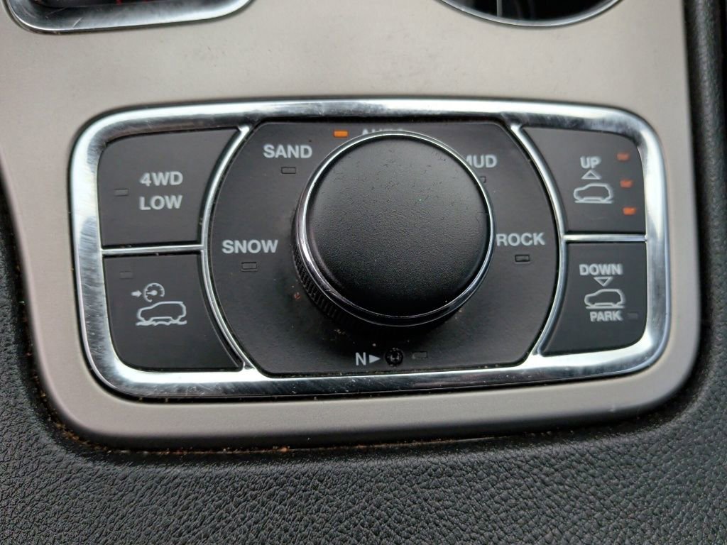 Used 2021 Jeep Grand Cherokee Trailhawk w/ Trailhawk Luxury Group AWD/4WD image 32