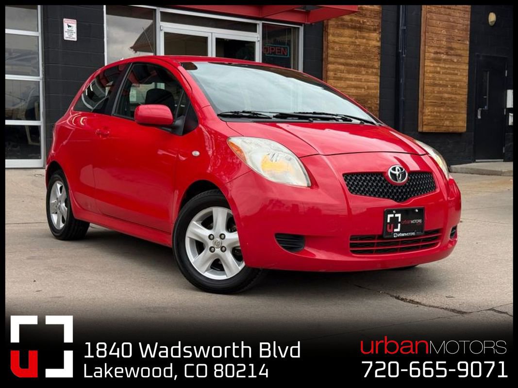 Used 2008 Toyota Yaris S FWD image 1