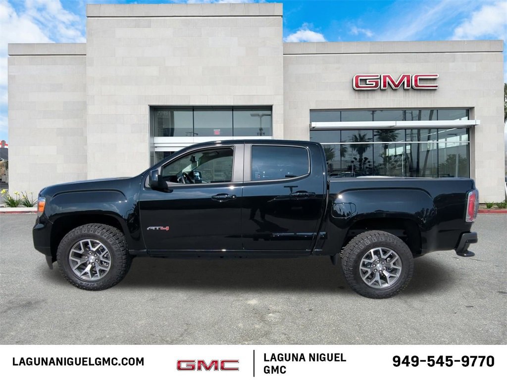 Certified 2022 GMC Canyon AT4 image 6