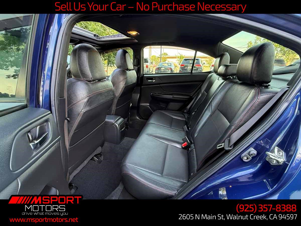Used 2017 Subaru WRX Limited w/ WRX Sport Package AWD/4WD image 5