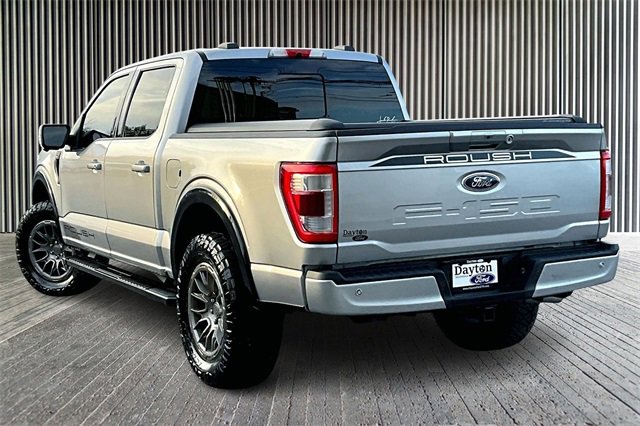 Used 2021 Ford F150 Lariat w/ Equipment Group 502A High image 12